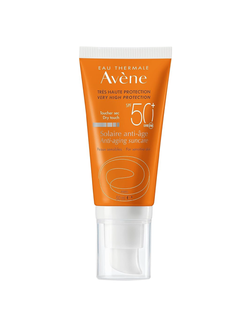 AVÈNE ANTI EDAD / TOQUE SECO / PIEL SENSIBLE 50+