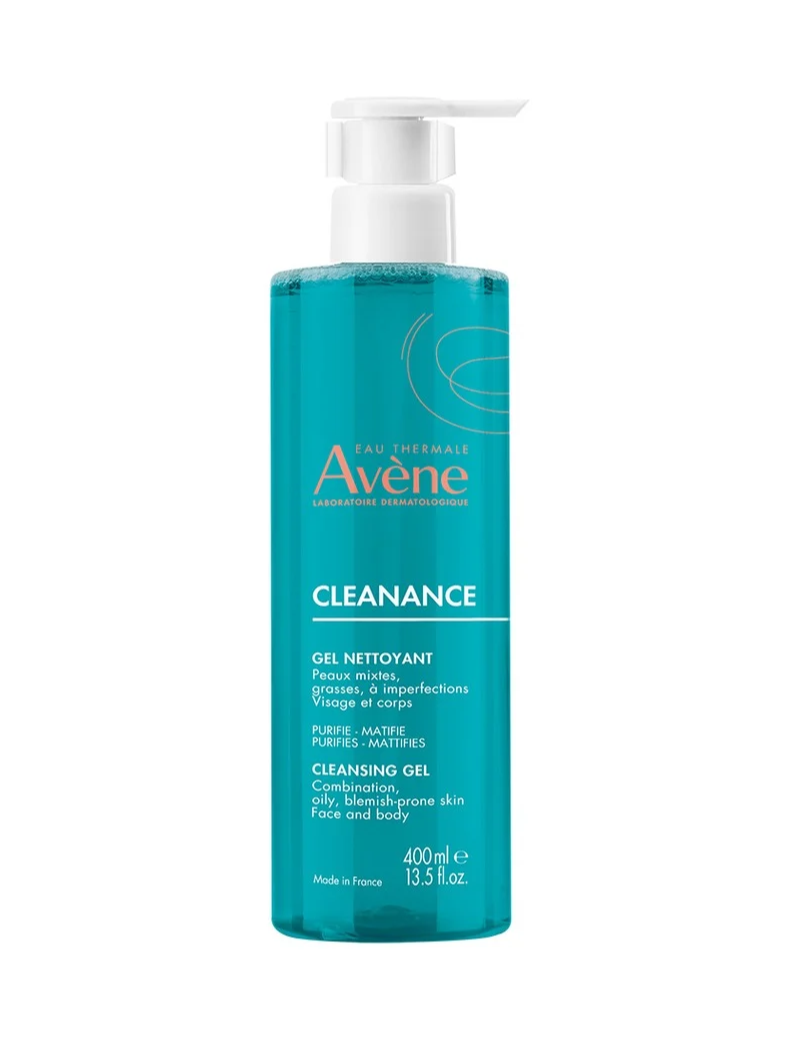 AVÈNE CLEANANCE / GEL LIMPIADOR 400ML