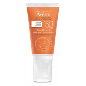 AVÈNE FLUIDO CON COLOR / MAT PERFECT 50+