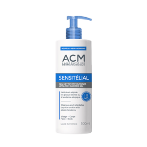 ACM SENSITELIAL SYNDET GEL LIMPIADOR 500ML