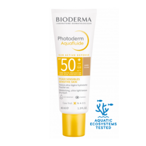 BIODERMA PHOTODERM AQUAFLUID DORE SPF50+ 40ML