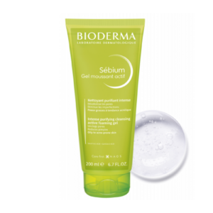 BIODERMA SEBIUM GEL ACTIF VERDE 200ML