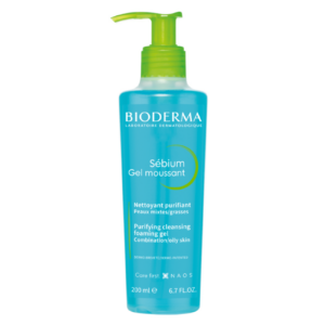BIODERMA SEBIUM GEL MOUSSANT 200ML AZUL