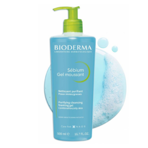BIODERMA SEBIUM GEL MOUSSANT 500ML