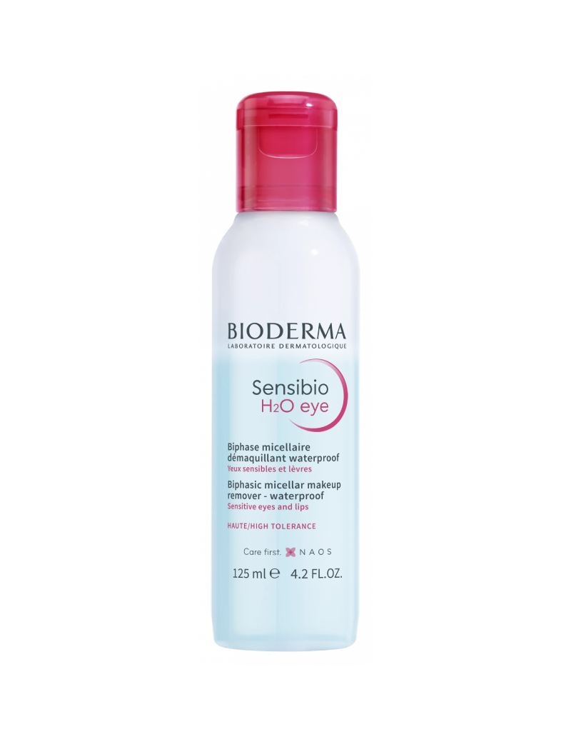 BIODERMA SENSIBIO H2O EYE 125ML