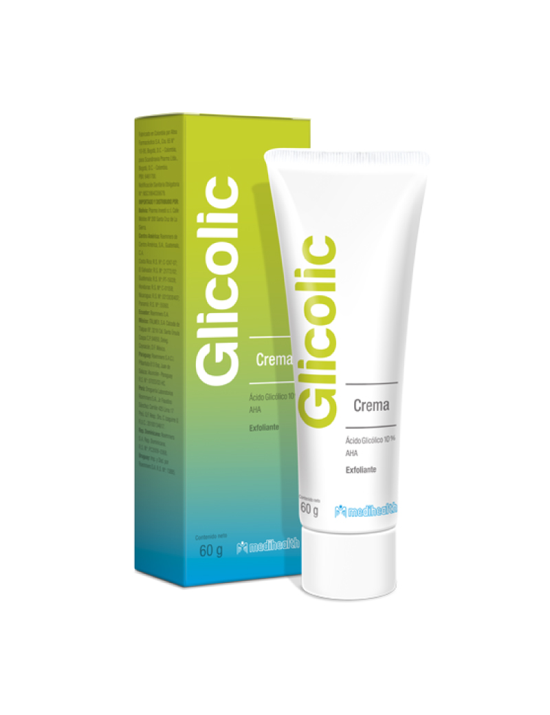 GLICOLIC CREMA 1 GLICOLIC CREMA