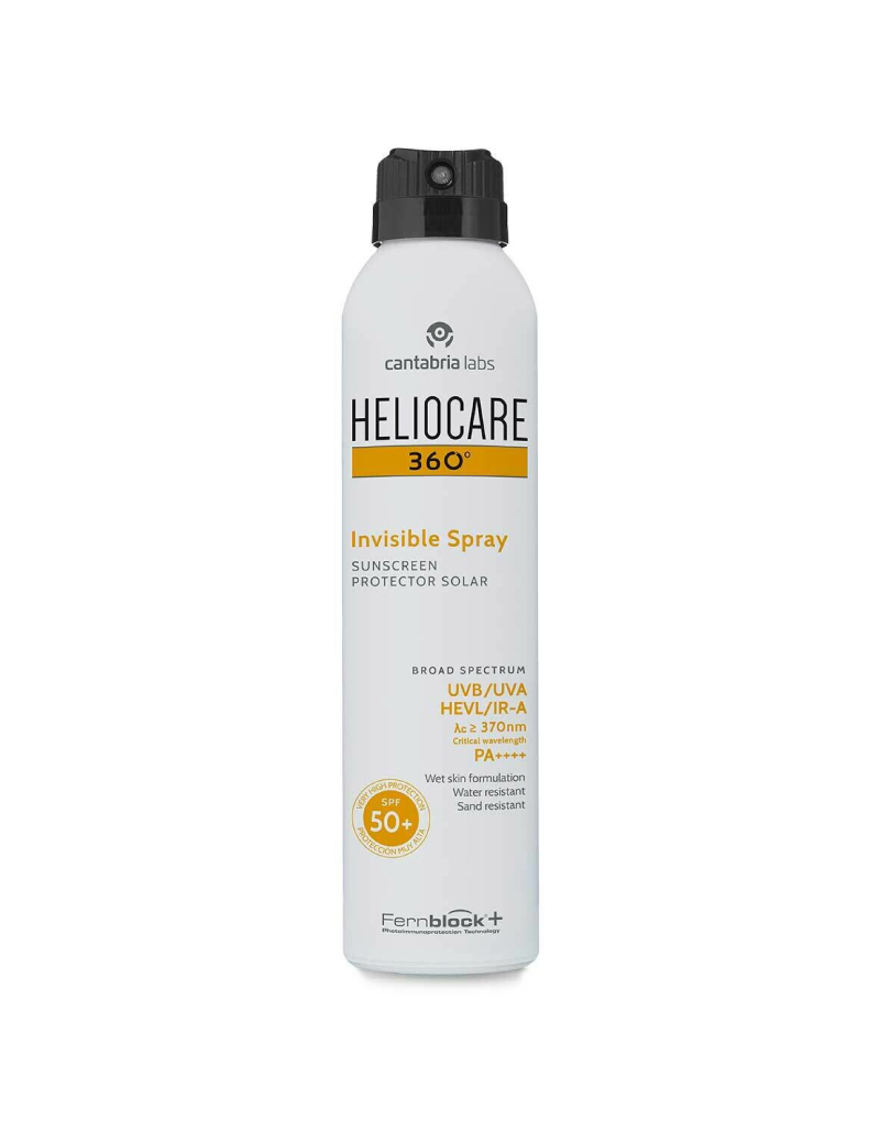 HELIOCARE 360 INVISIBLE SPRAY SPF50+ 200 ML 1 HELIOCARE 360 INVISIBLE SPRAY SPF50+ 200 ML