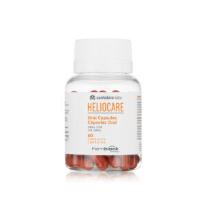HELIOCARE ORAL CAPSULAS 60 UNIDADES / NARANJA