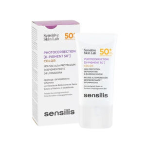 SENSILIS PHOTOCORRECTION 50 COLOR D-PIGMENT