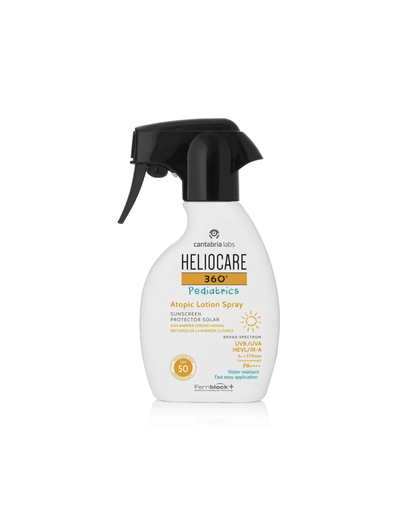 HELIOCARE 360º PROTECTOR SOLAR PEDIATRICS ATOPIC SPF50 1 HELIOCARE 360º PROTECTOR SOLAR PEDIATRICS ATOPIC SPF50