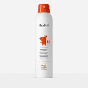 BABĒ PEDIÁTRICO WET SKIN SPRAY FPS 50 / 200ML