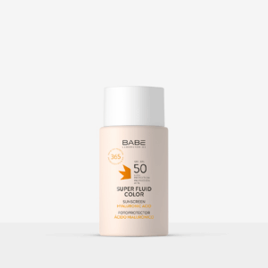 BABĒ SUPERFLUIDO ÁCIDO HIALURÓNICO CON COLOR SPF50