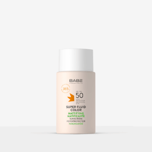 BABĒ SUPERFLUIDO MATIFICANTE CON COLOR FPS 50 / 50ML