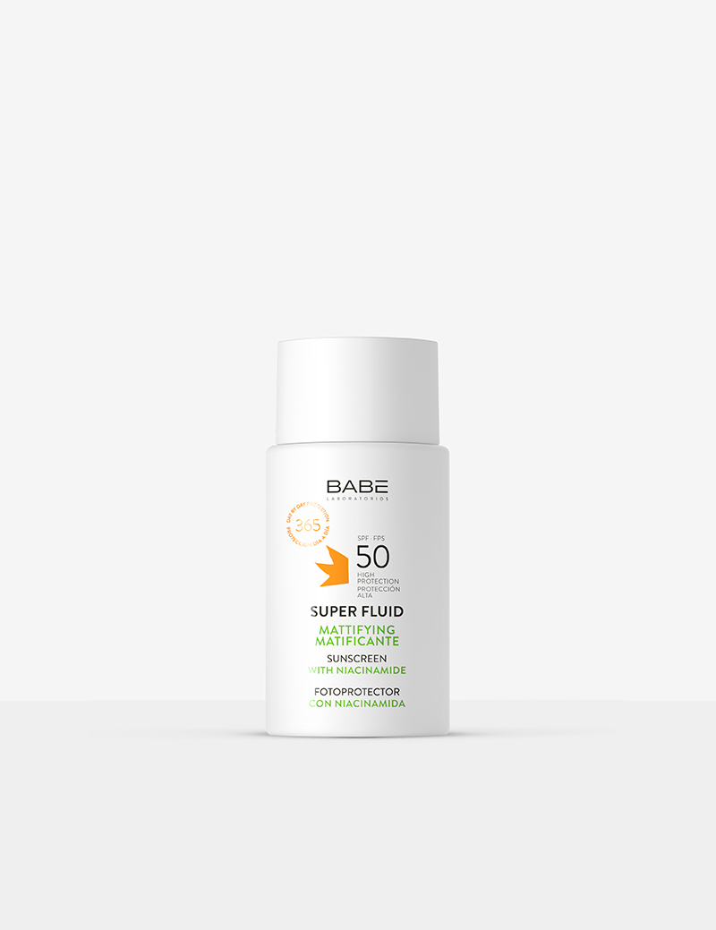 BABĒ SUPERFLUIDO MATIFICANTE FPS 50 / 50ML 1 BABĒ SUPERFLUIDO MATIFICANTE FPS 50 / 50ML