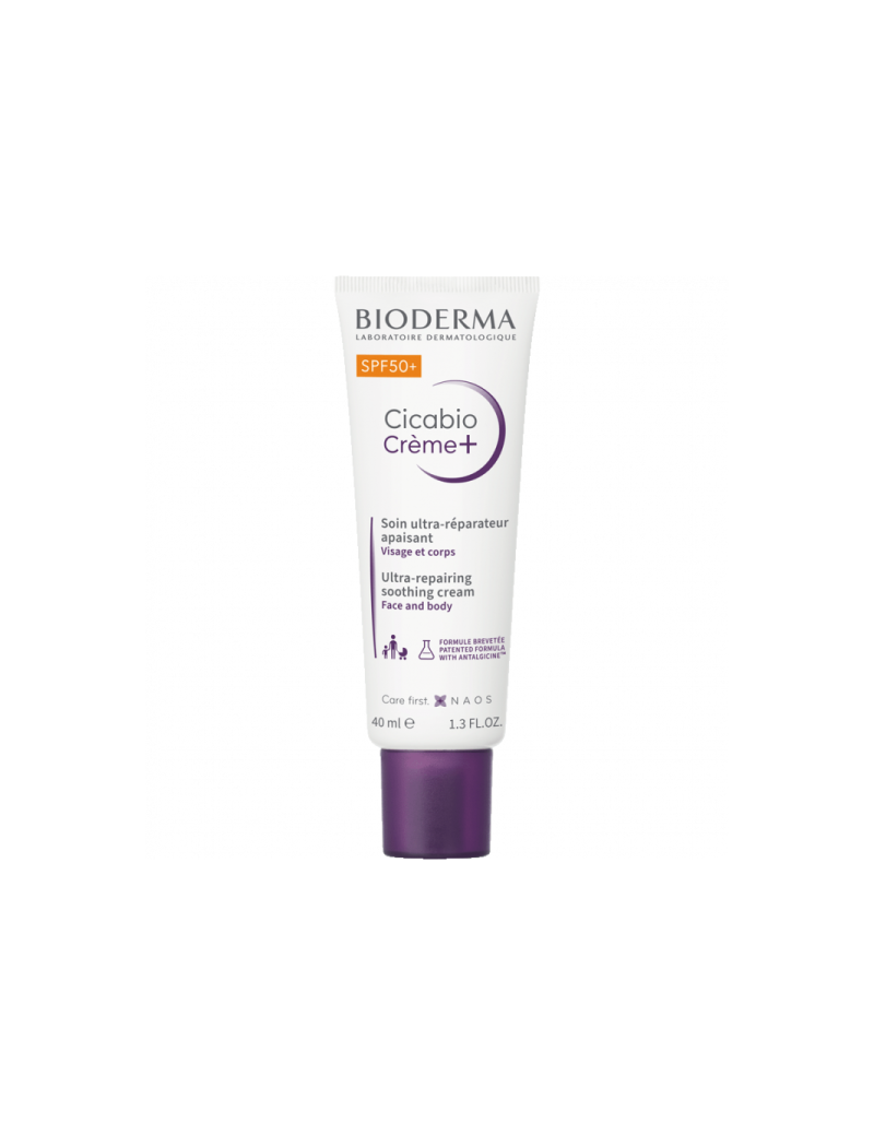 BIODERMA CICABIO CREMA+ SPF50 1 BIODERMA CICABIO CREMA+ SPF50