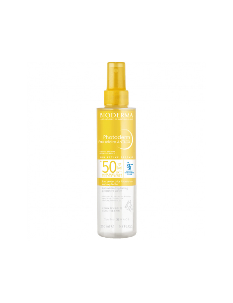 BIODERMA PHOTODERM EAU SOLAIRE ANTI-OX 1 BIODERMA PHOTODERM EAU SOLAIRE ANTI-OX