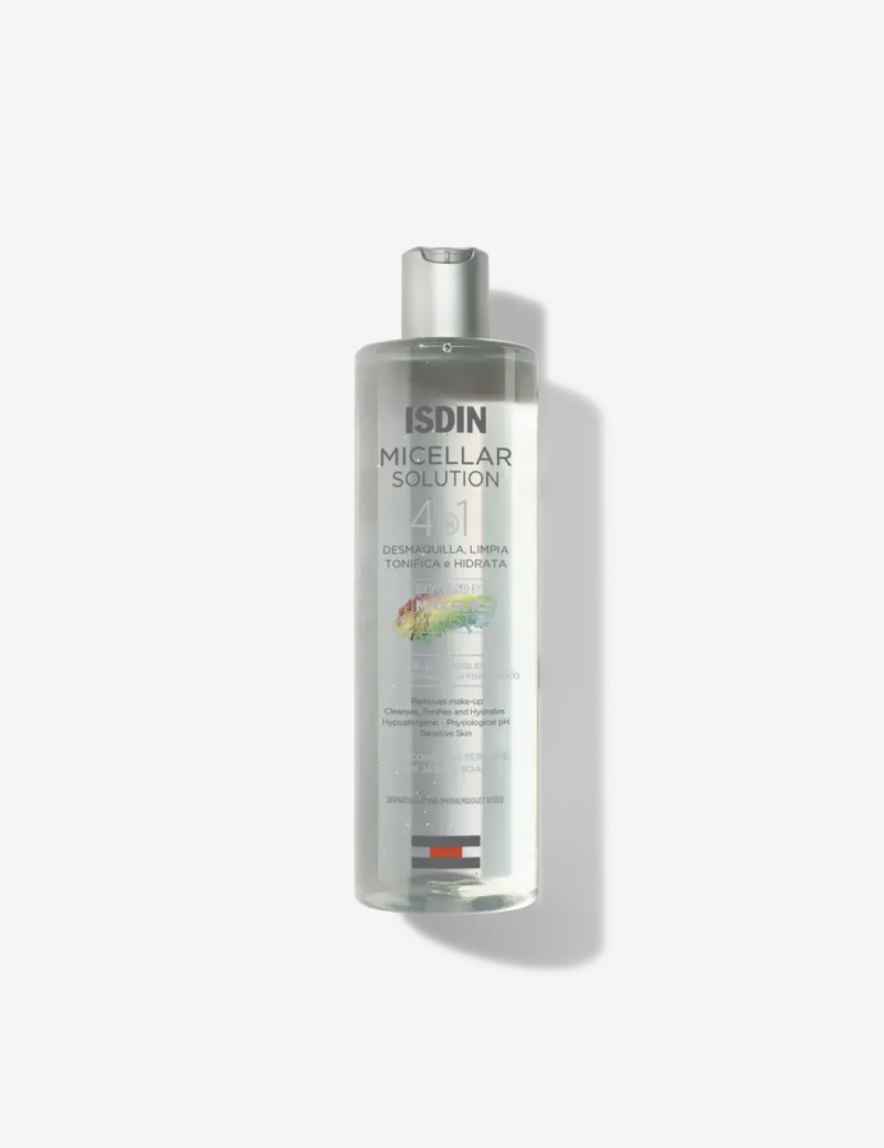 ISDIN AGUA MICELAR 4 EN 1 1 ISDIN AGUA MICELAR 4 EN 1