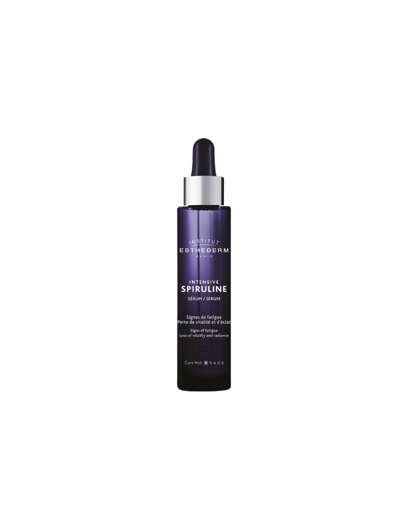 INSTITUT ESTHEDERM INTENSIVE SPIRULINE SERUM / SERUM 1 INSTITUT ESTHEDERM INTENSIVE SPIRULINE SERUM / SERUM